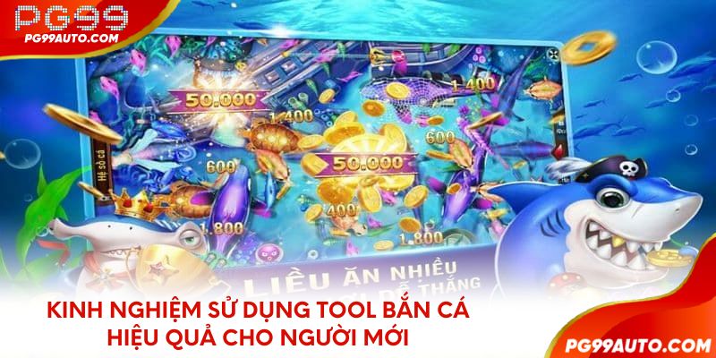 Kinh nghiệm sử dụng tool bắn cá hiệu quả cho người mới